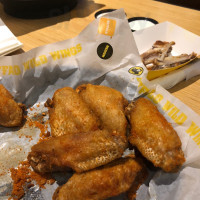 Buffalo Wild Wings food