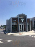 Starbucks outside