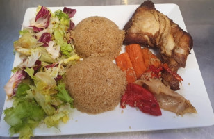 Chez Appo Franco-africain) food