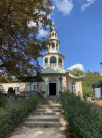 Und Café Drachenhaus Gastronomie outside