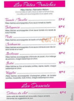 La Realta menu