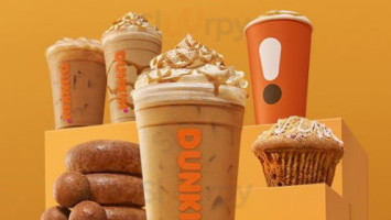 Dunkin Donuts food