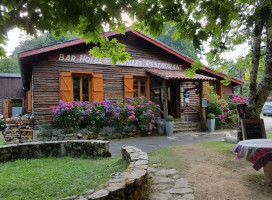 Auberge les Myrtilles inside