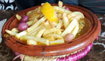 Le Marrakech Tajine inside