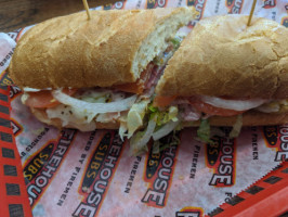 Firehouse Subs food