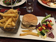 The Greyhound Inn food