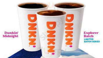 Dunkin' Donuts food