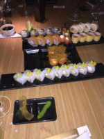 Sushi Club food