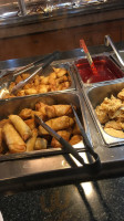 Hudson Buffet food