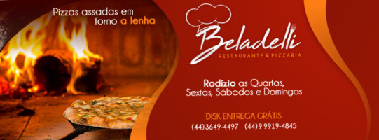 E Pizzaria Beladelli food