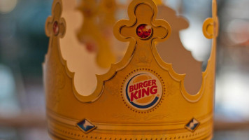 Burger King inside