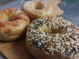 Big Hole Bagels And Bistro food