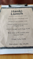 Hanki menu