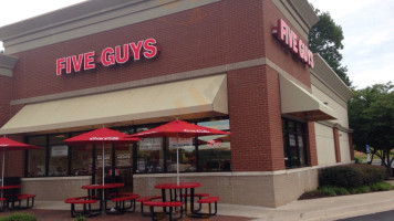 Five Guys inside