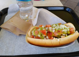 Pink's Hot Dogs food