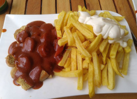 Die Currywurst food