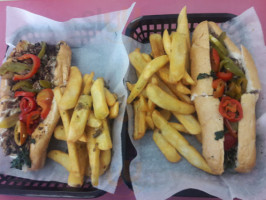 Cheese Steak Shop food