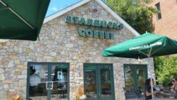 Starbucks outside