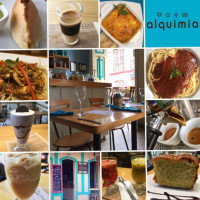 Alquimia Cafe & Waffles food