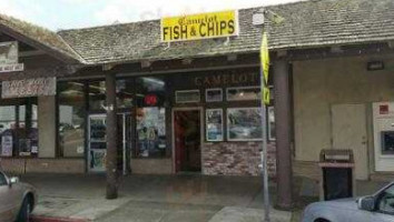 Camelot Fish And Chips outside