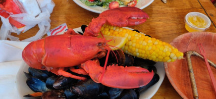 Old Ferry Landing Restaurant food