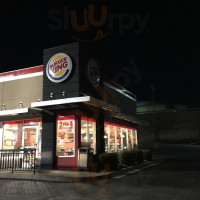 Burger King inside