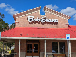 Bob Evans outside