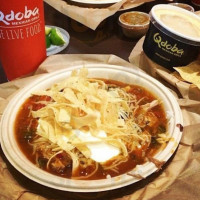 Qdoba Mexican Eats food