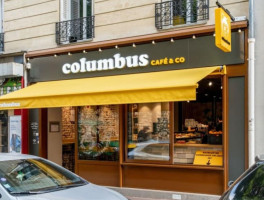 Columbus Café Co outside