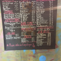 Shark's Grill menu