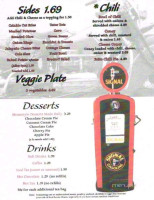 Doug's Grill menu