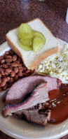 Inmans Ranch House Bar-B-Q food