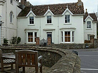 The Dining Room outside