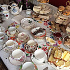 The Vintage Tearoom At Vintage Fleur food