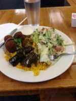 Uptowne Mediterranean food