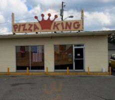 Pizza King outside