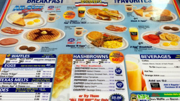 Waffle House food