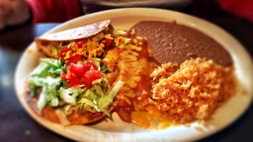 Los Vaqueros Cafe Grill food