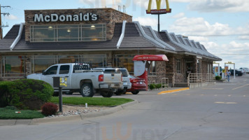 Mcdonald's outside