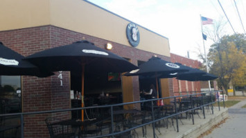 Saints Pub Patio Beaverdale inside