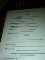 Stoughton House Of Brews menu