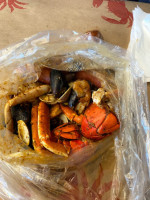 The Seafood Trap food