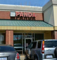 Panda Chinese outside