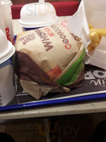 Burger King food