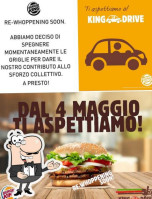 Burger King Italia food