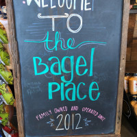 The Bagel Place food