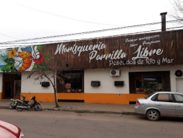 Azul Tenedor Libre Y Marisquería outside