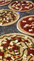 Nonno Alby's Brick-oven Pizza food