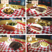 Shawn's Smokehouse Bbq Of Warrenton food