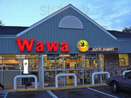 Wawa outside